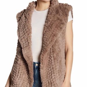 DOLCE CABO FUR VEST